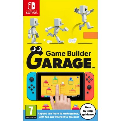 Game Builder Garage [NSW, английская версия]